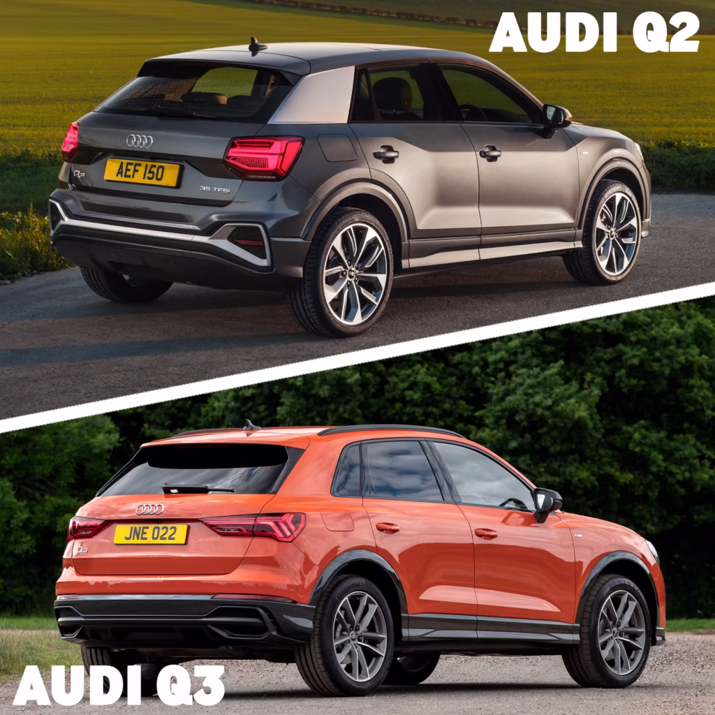 Audi Q2 vs Q3