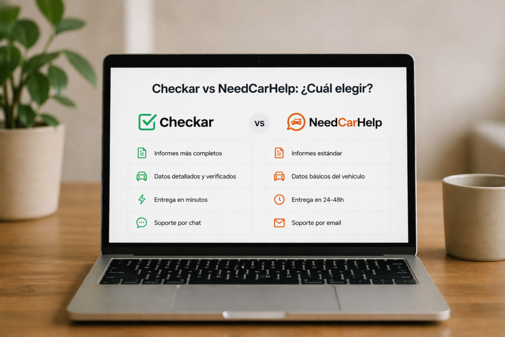 Checkar vs NeedCarHelp comparativa
