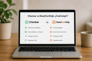 Checkar vs NeedCarHelp comparativa