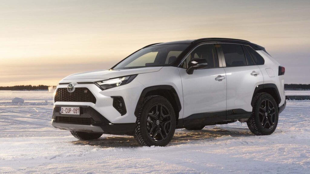 Toyota RAV4 híbrido de segunda mano